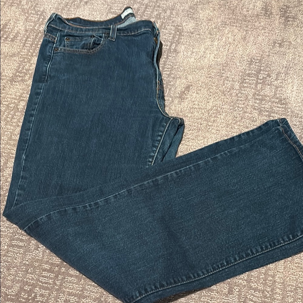Levi's Dark Blue Women's Boot Cut Jeans